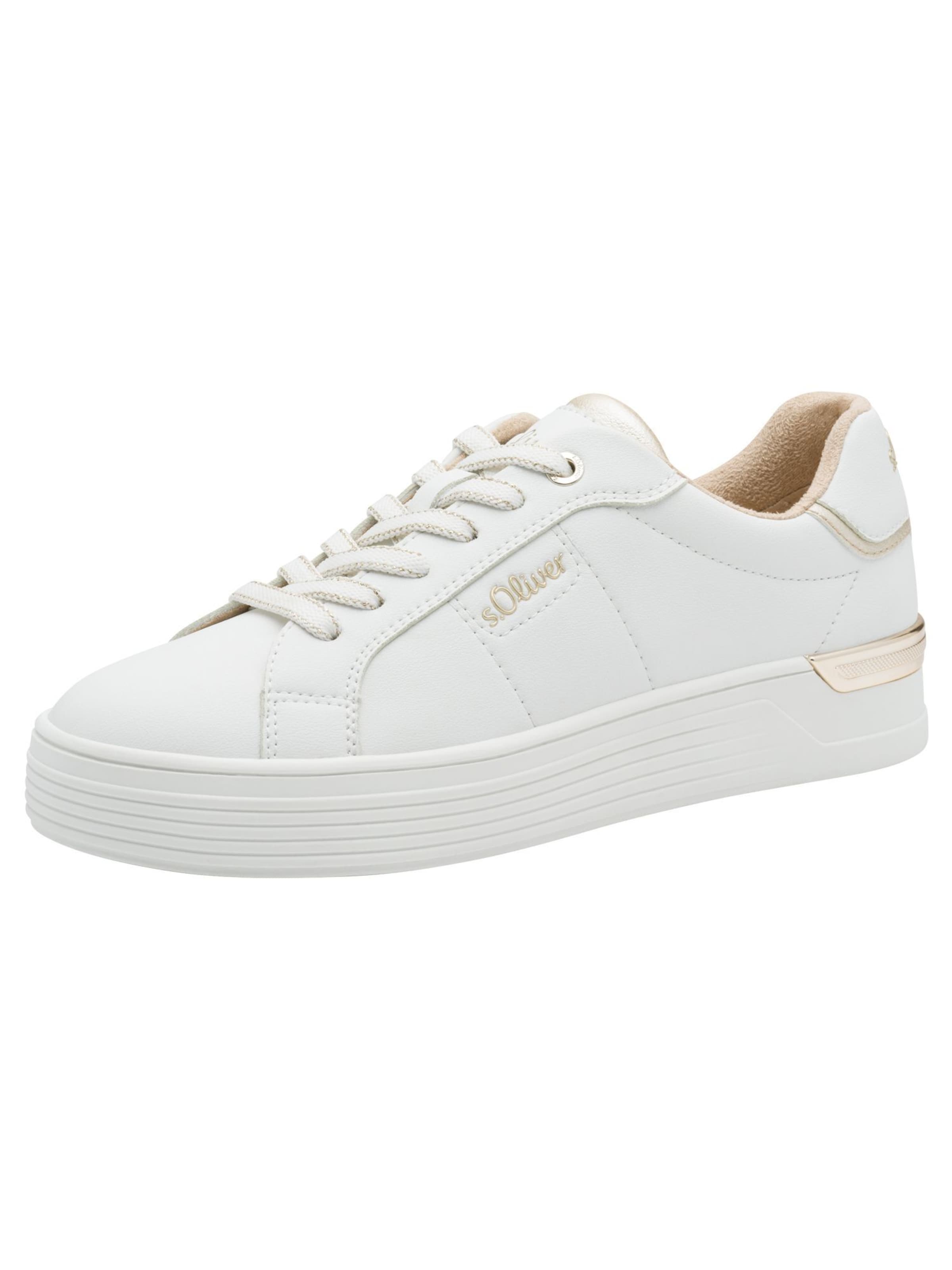 s.Oliver Sneakers in White: front