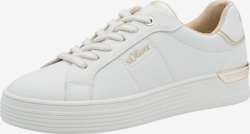 s.Oliver Sneaker in Weiß: Vorderseite