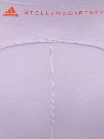 Skinny Pantalon de sport 'Truestrength ' ADIDAS BY STELLA MCCARTNEY en violet