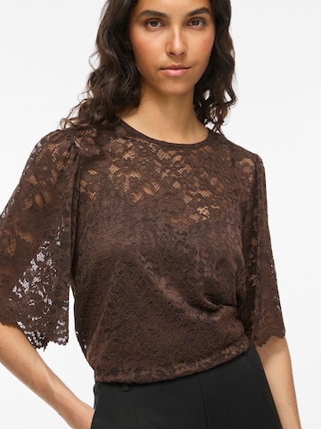 VILA Bluse 'VIStacia' in Braun