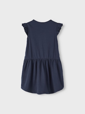 NAME IT - Vestido 'MiIli' em azul