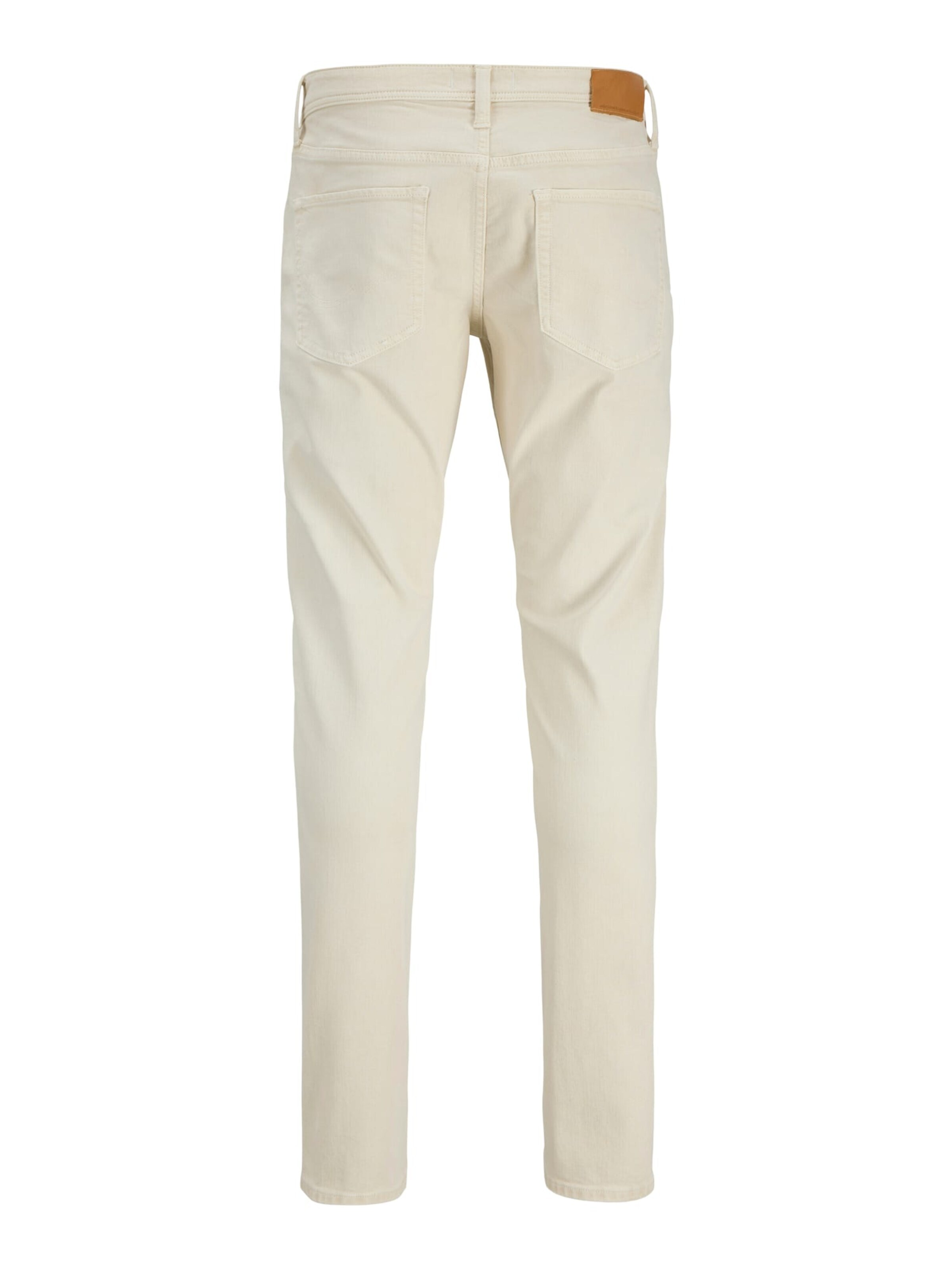 JACK & JONES Baggy Jeans 'Glenn' in White