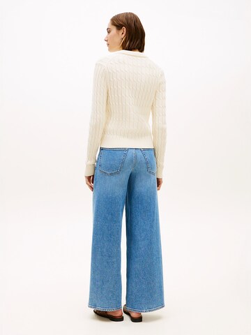 Cardigan TOMMY HILFIGER en beige