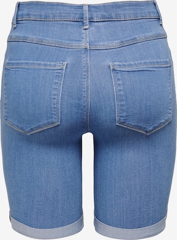 Coupe slim Jean 'Rain' ONLY en bleu