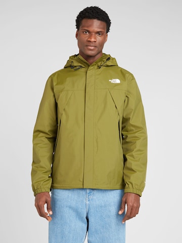 THE NORTH FACE Outdoor jacket 'ANTORA' in Green: front