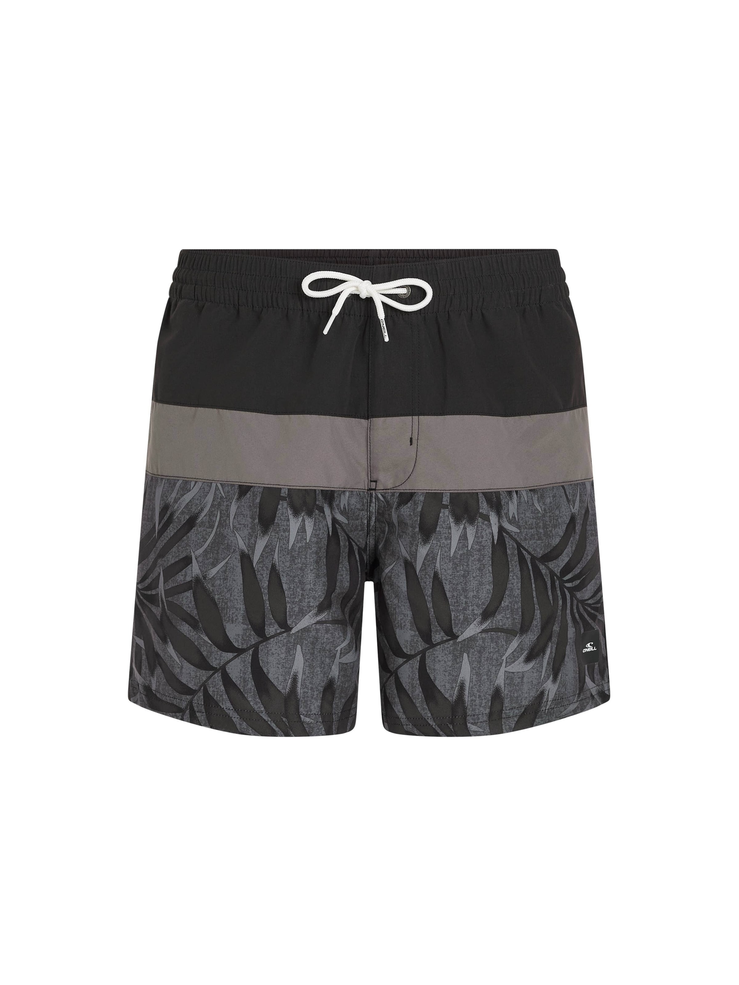 O'NEILL Ανδρικό μαγιό 'Cali' σε μαύρο: μπροστά