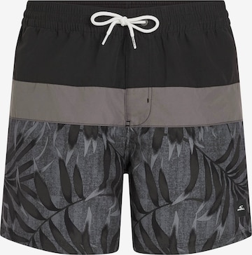 Pantaloncini da bagno 'Cali' di O'NEILL in nero: frontale