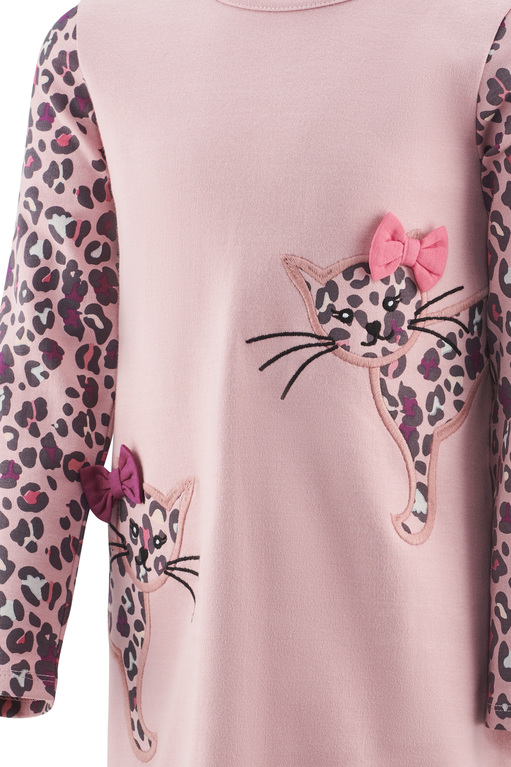 happy girls - Vestido en rosa