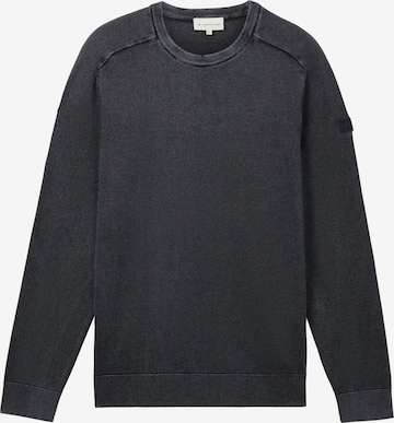 TOM TAILOR Sweater in Blue: front