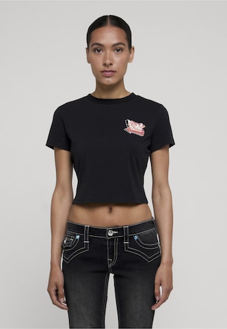 Maglietta 'Crystal True Girl Club' di True Religion in nero