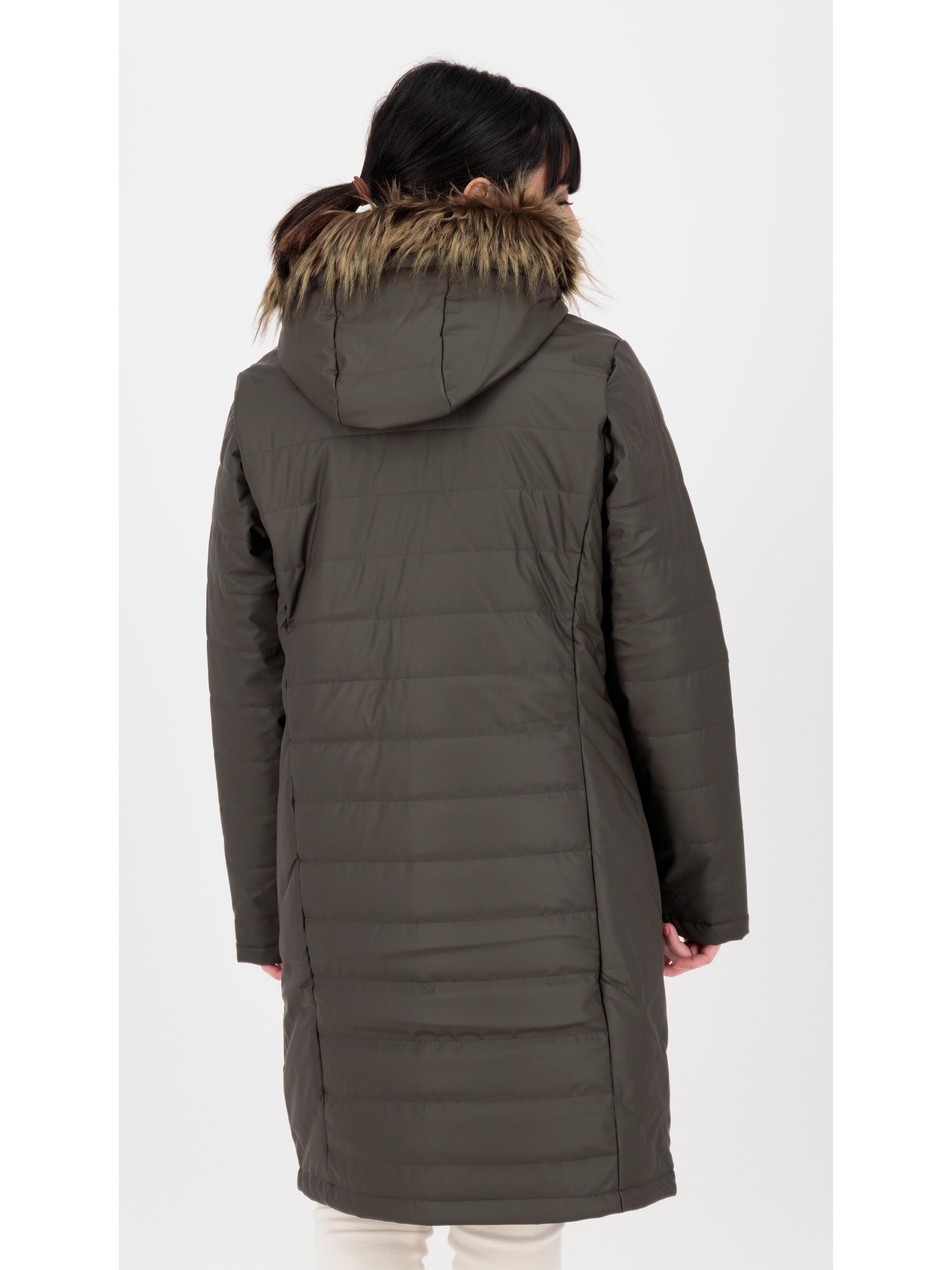 KILLTEC Outdoormantel 'GW 12' in Groen