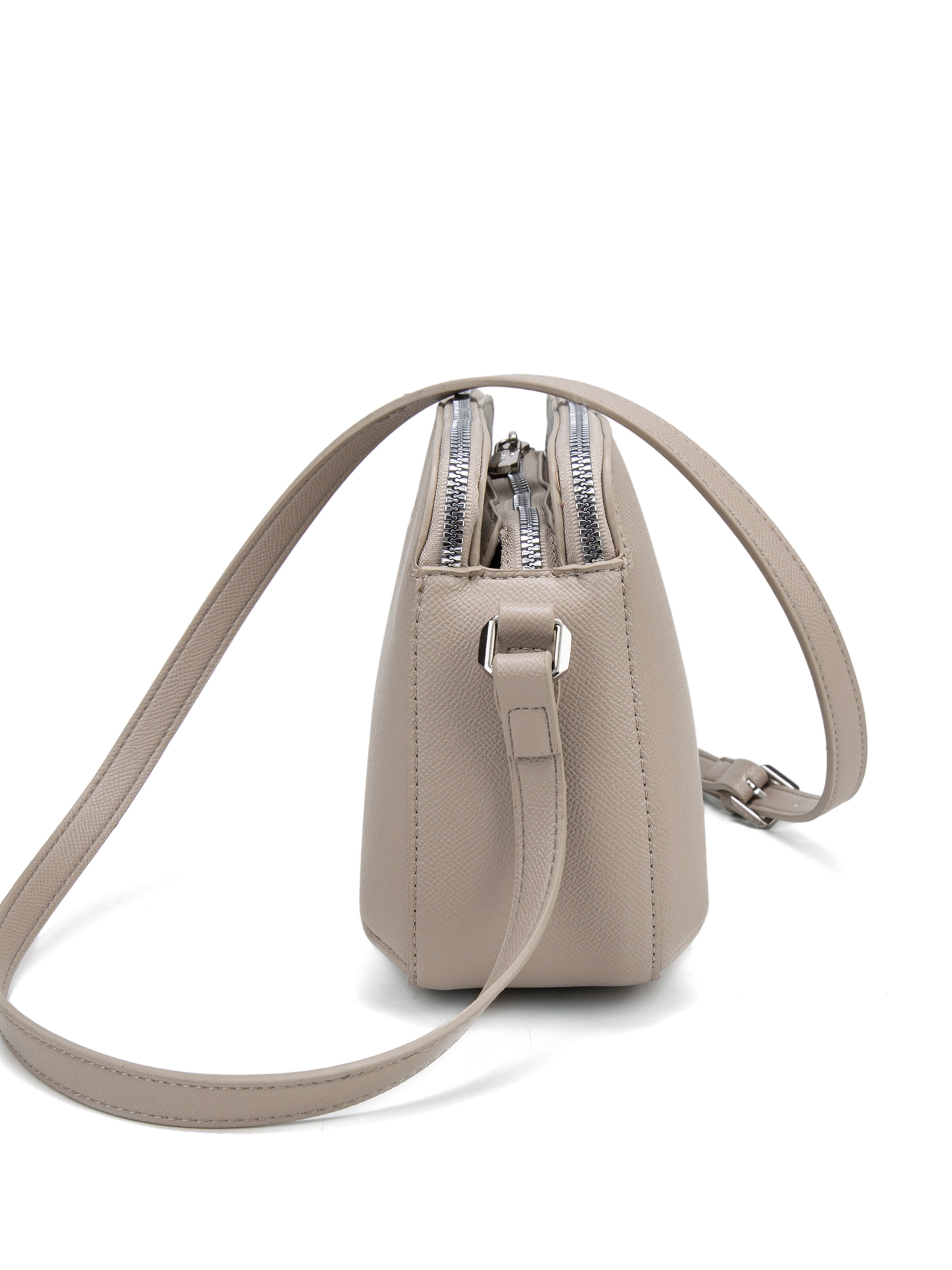 Borsa a tracolla di Diana&Co. in grigio