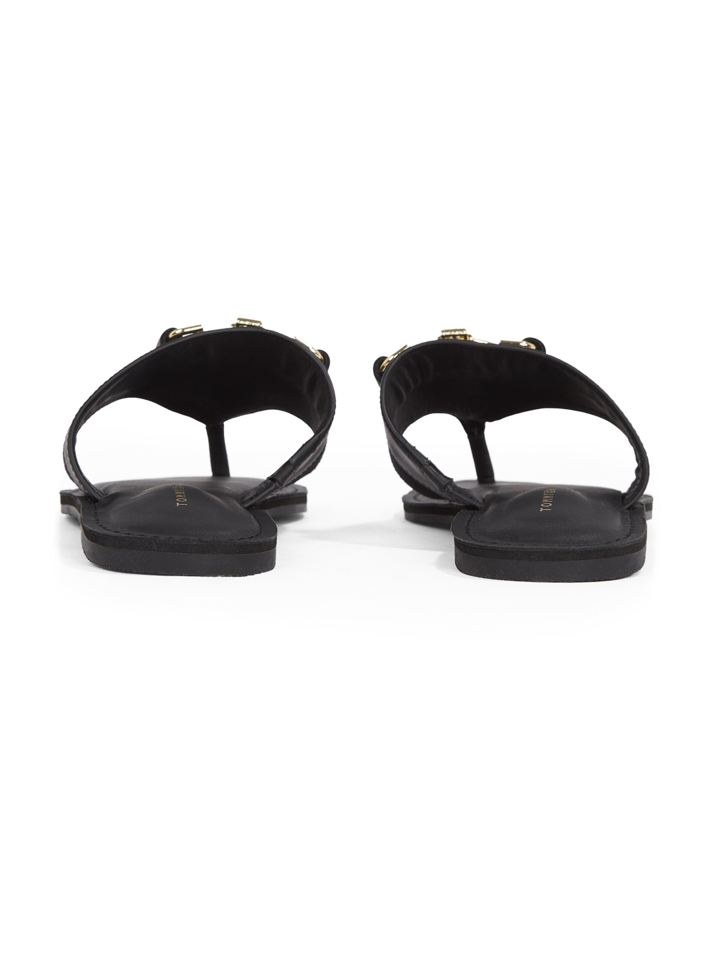 TOMMY HILFIGER Varbavaheplätu, värv must