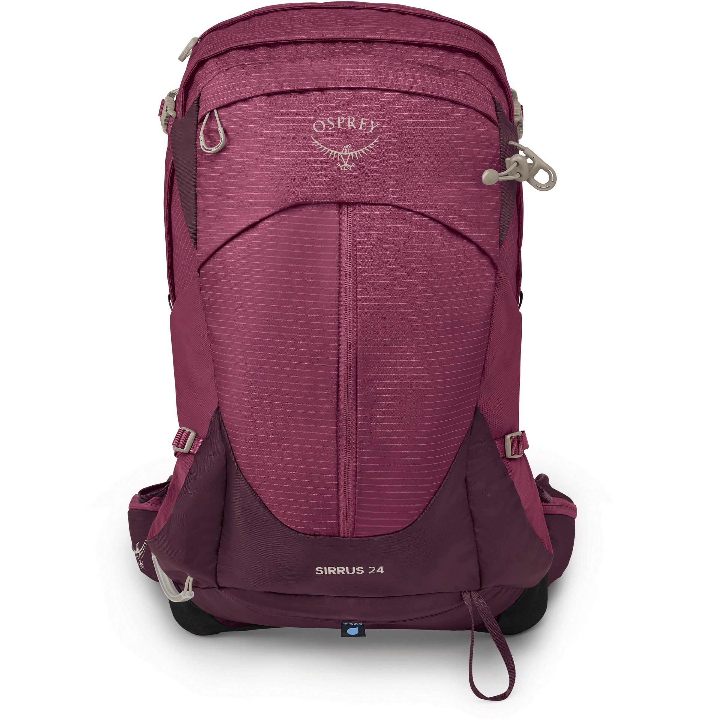 Osprey Sportrucksack in Rot: Vorderseite