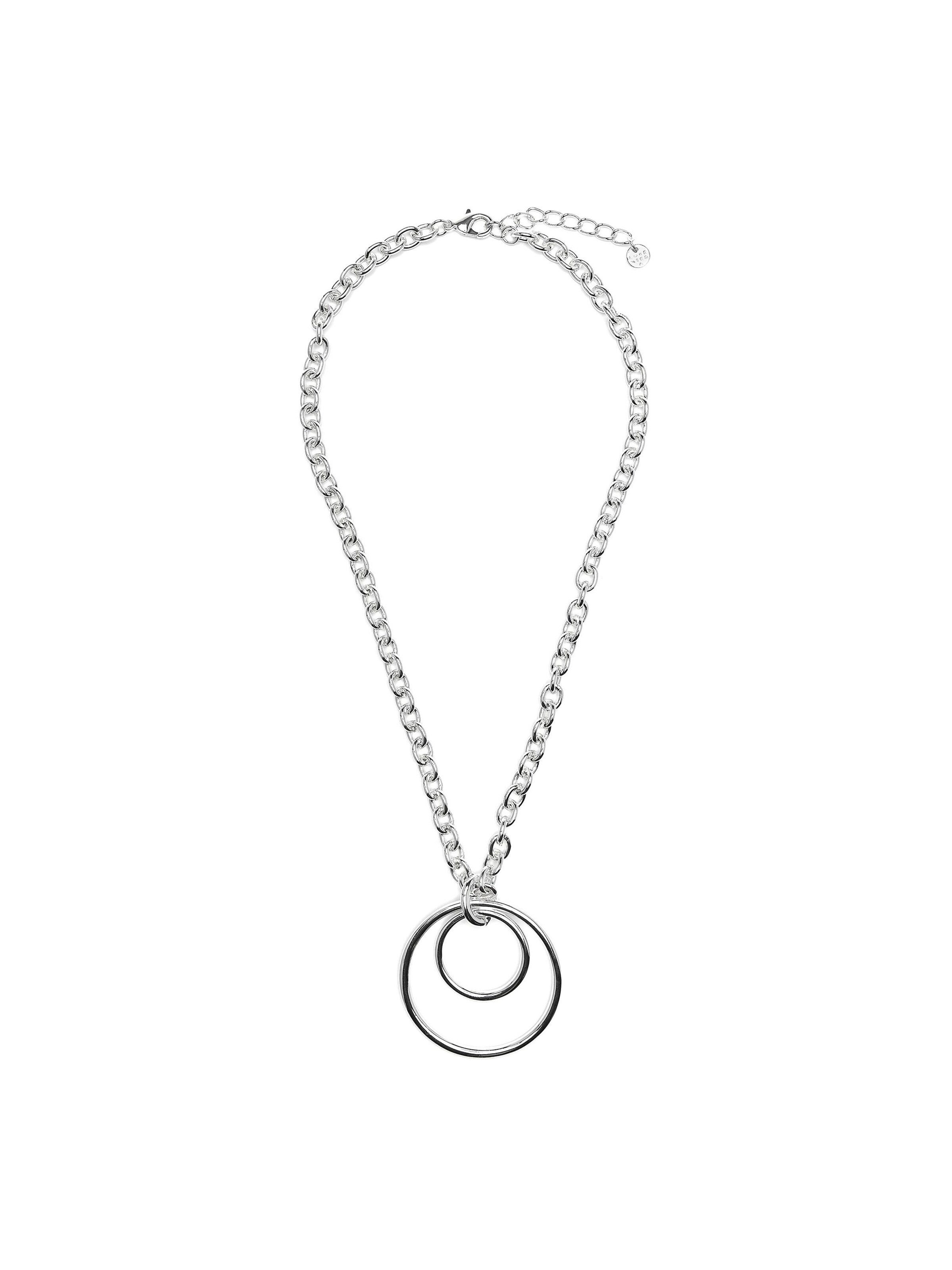 Luxenter Necklace 'Makir' in Grey