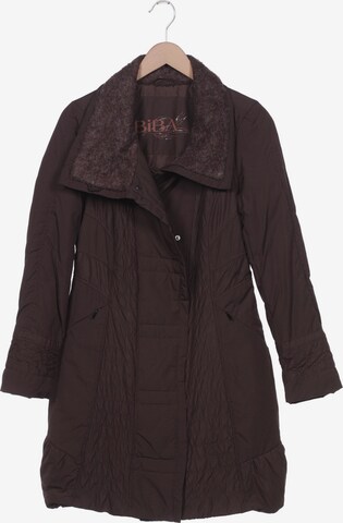 Biba Jacket & Coat in XS in Brown: front