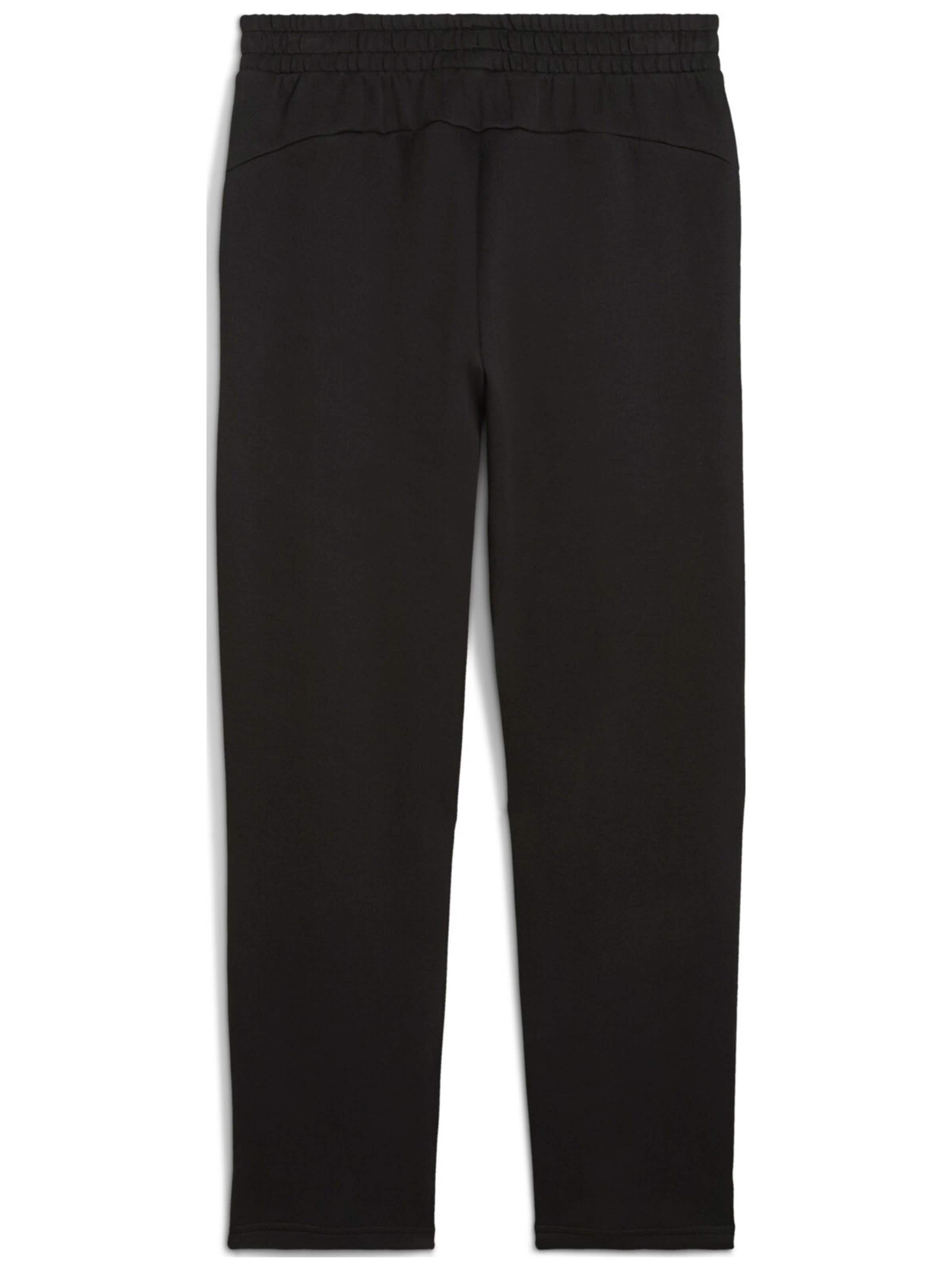 PUMA - regular Pantalón deportivo 'Puma tech Track Pants' en negro