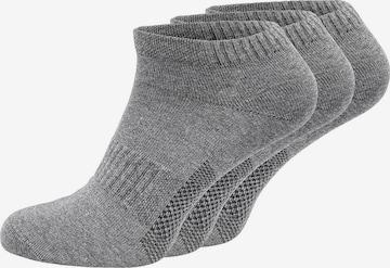 GIESSWEIN Ankle Socks in Grey: front