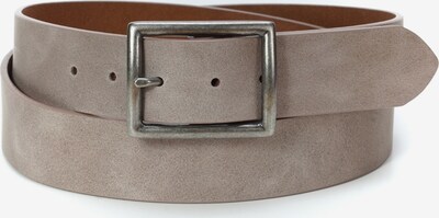 BA98 Ledergürtel in beige, Produktansicht