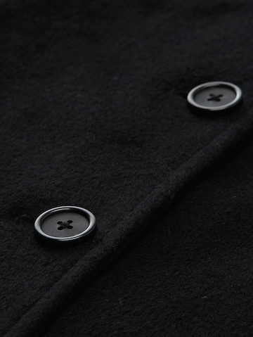 TOM TAILOR Between-seasons coat in Black