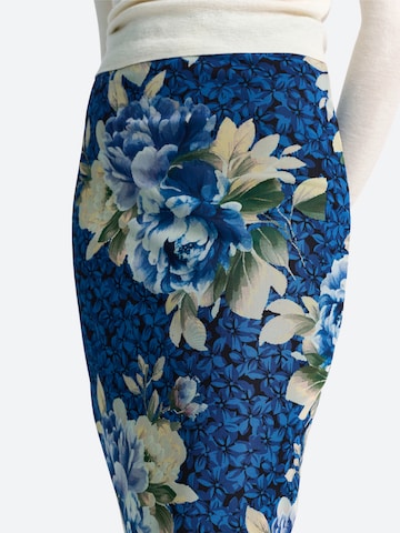 Fustă de la Rich & Royal pe albastru