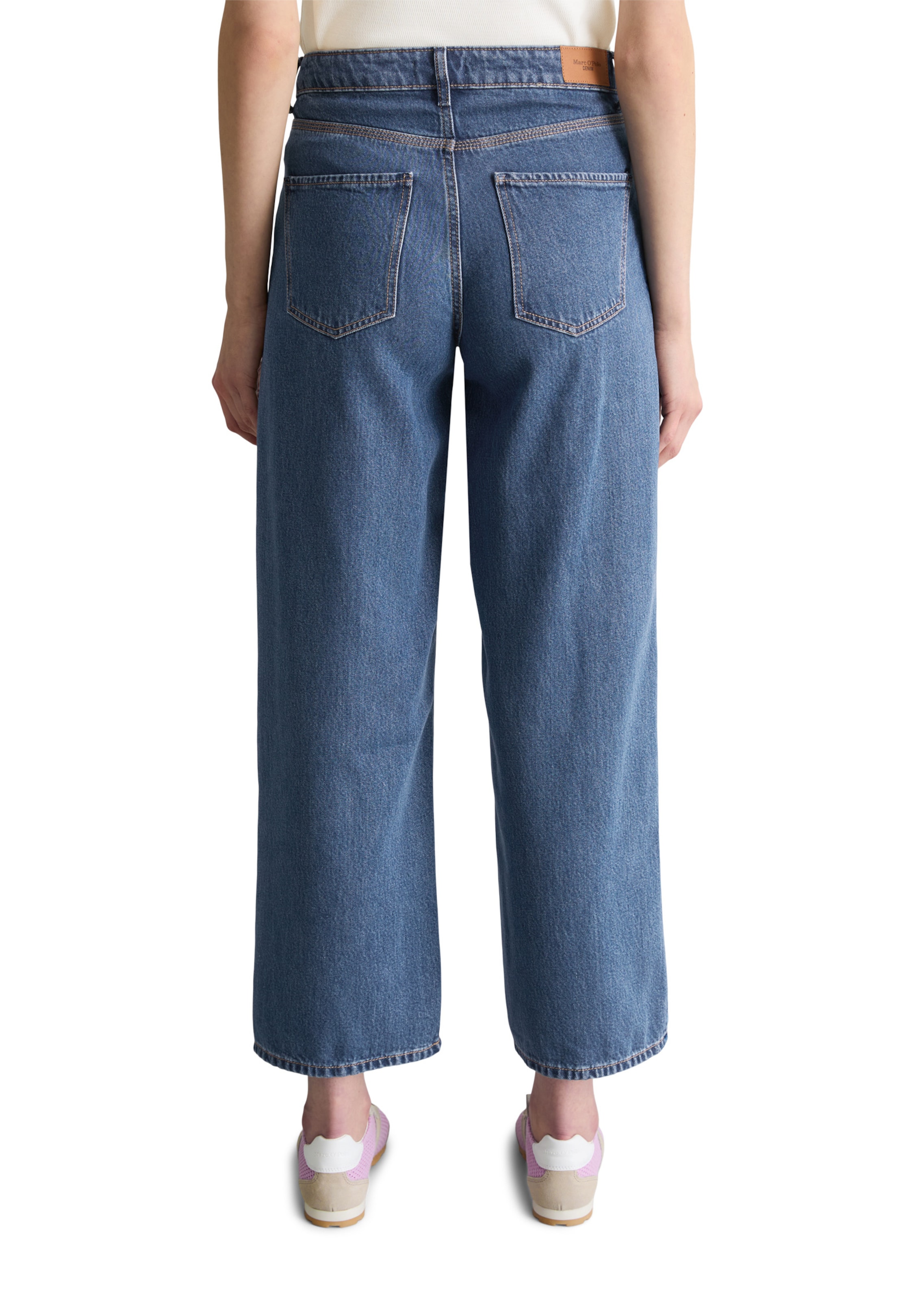 Marc O'Polo DENIM Loosefit Jeans in Blauw