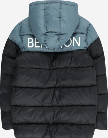 UNITED COLORS OF BENETTON Winter jacket in Grey