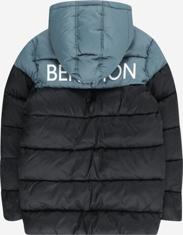 Veste d’hiver UNITED COLORS OF BENETTON en gris