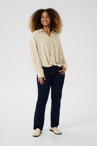 CULTURE Bluse 'CUdenia' i beige