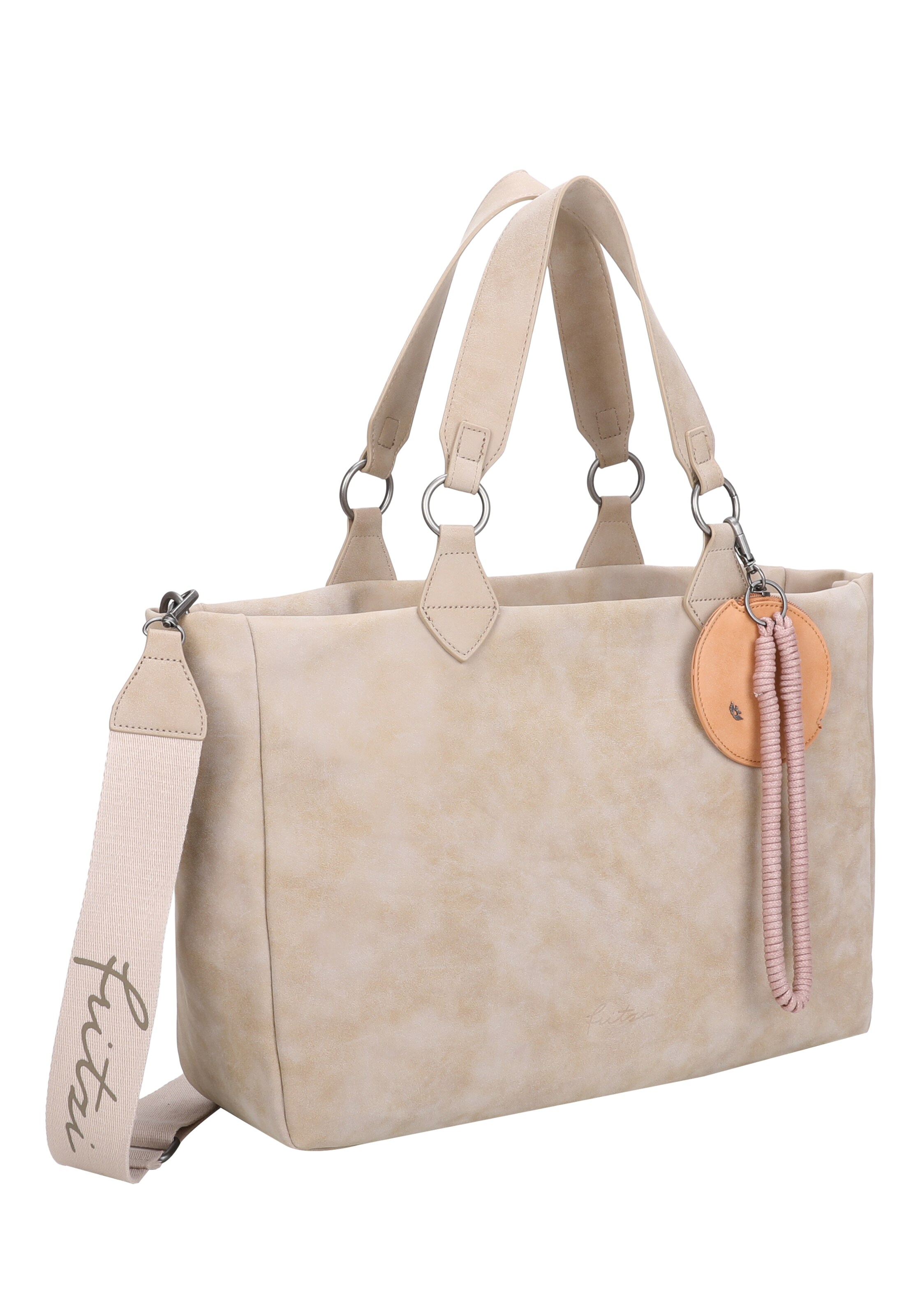 Fritzi aus Preußen Shopper 'Izzy Vintage' in Beige