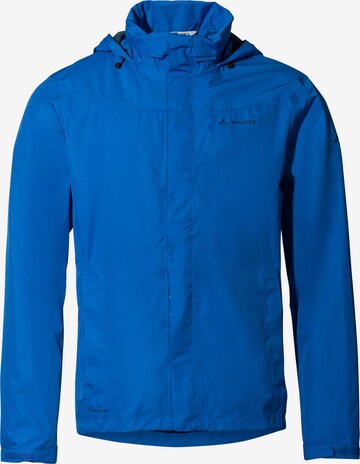 VAUDE Outdoor jacket in Blue: front