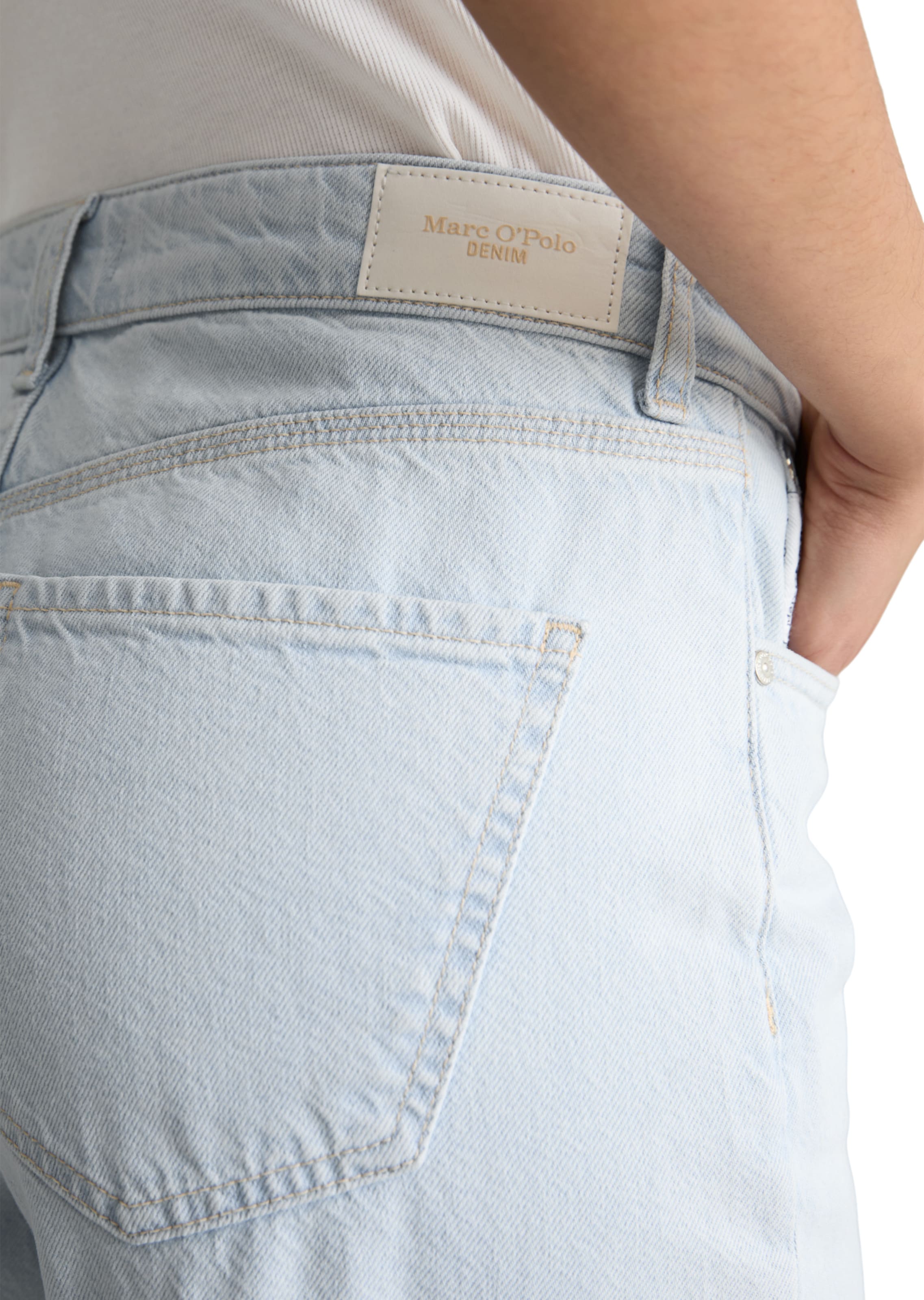 Loosefit Jean Marc O'Polo DENIM en bleu