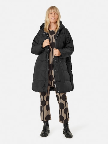 Masai Winter coat 'Thilde' in Black
