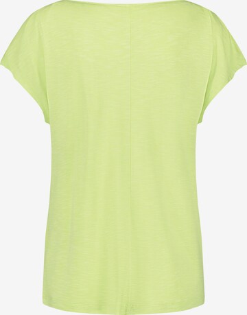 GERRY WEBER Shirt in Yellow