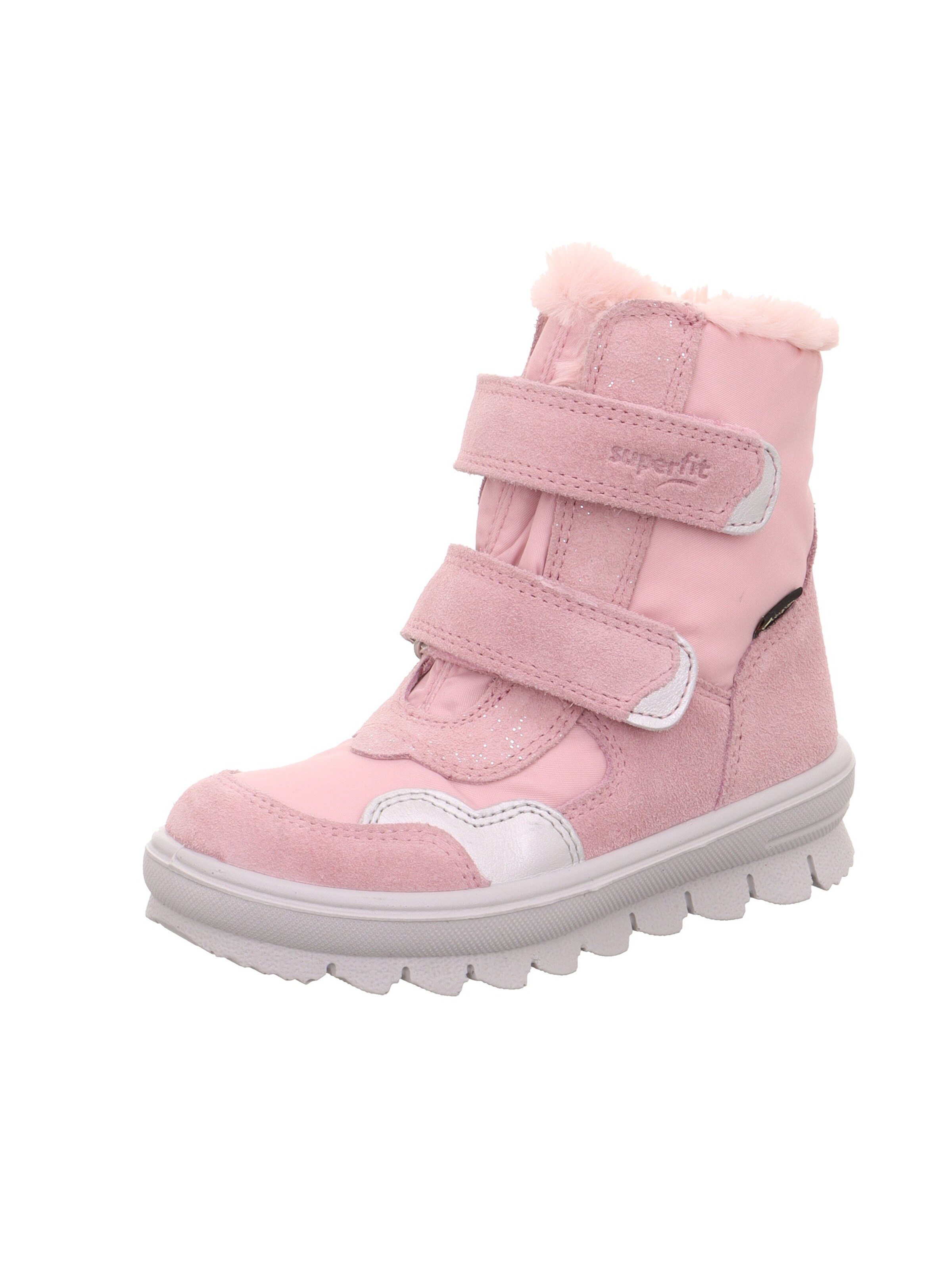 SUPERFIT Zehentrenner in Pink: Vorderseite