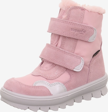 SUPERFIT Boots in Pink: front