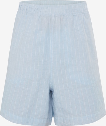 SENSES.THE LABEL Regular Pants in Blue: front