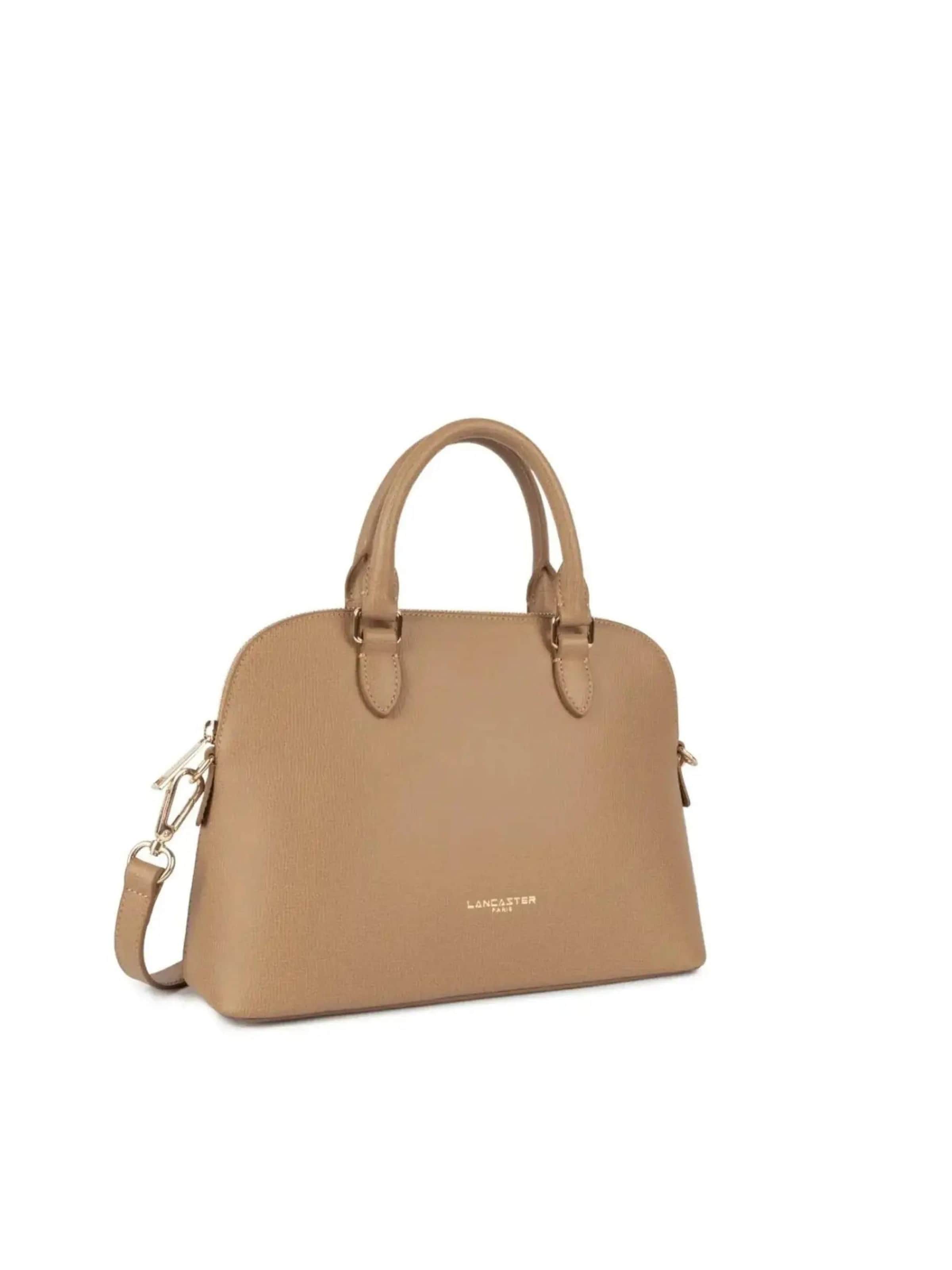 Sac à bandoulière 'Sierra Jia' LANCASTER Paris en beige