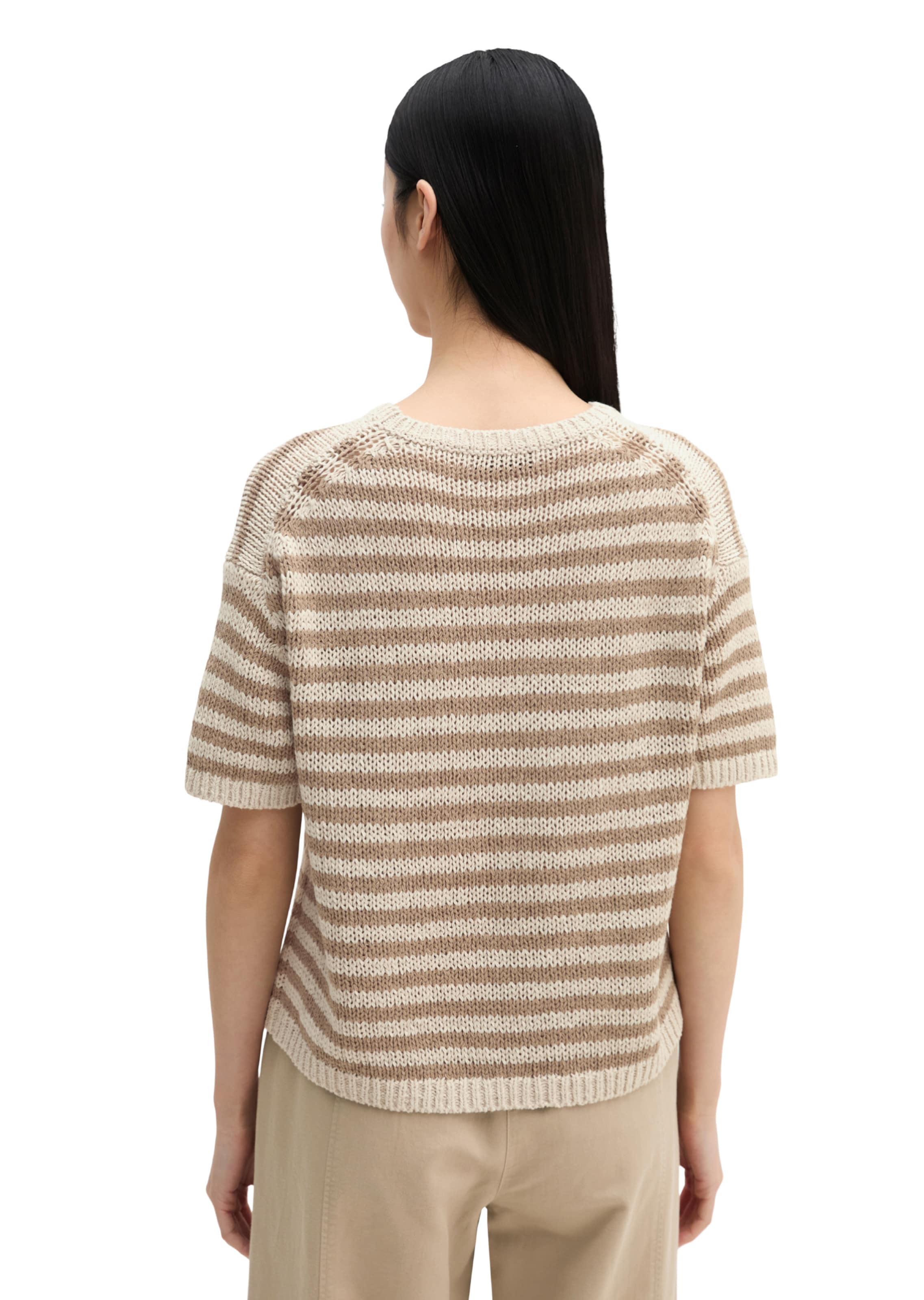 Marc O'Polo Pullover in Beige