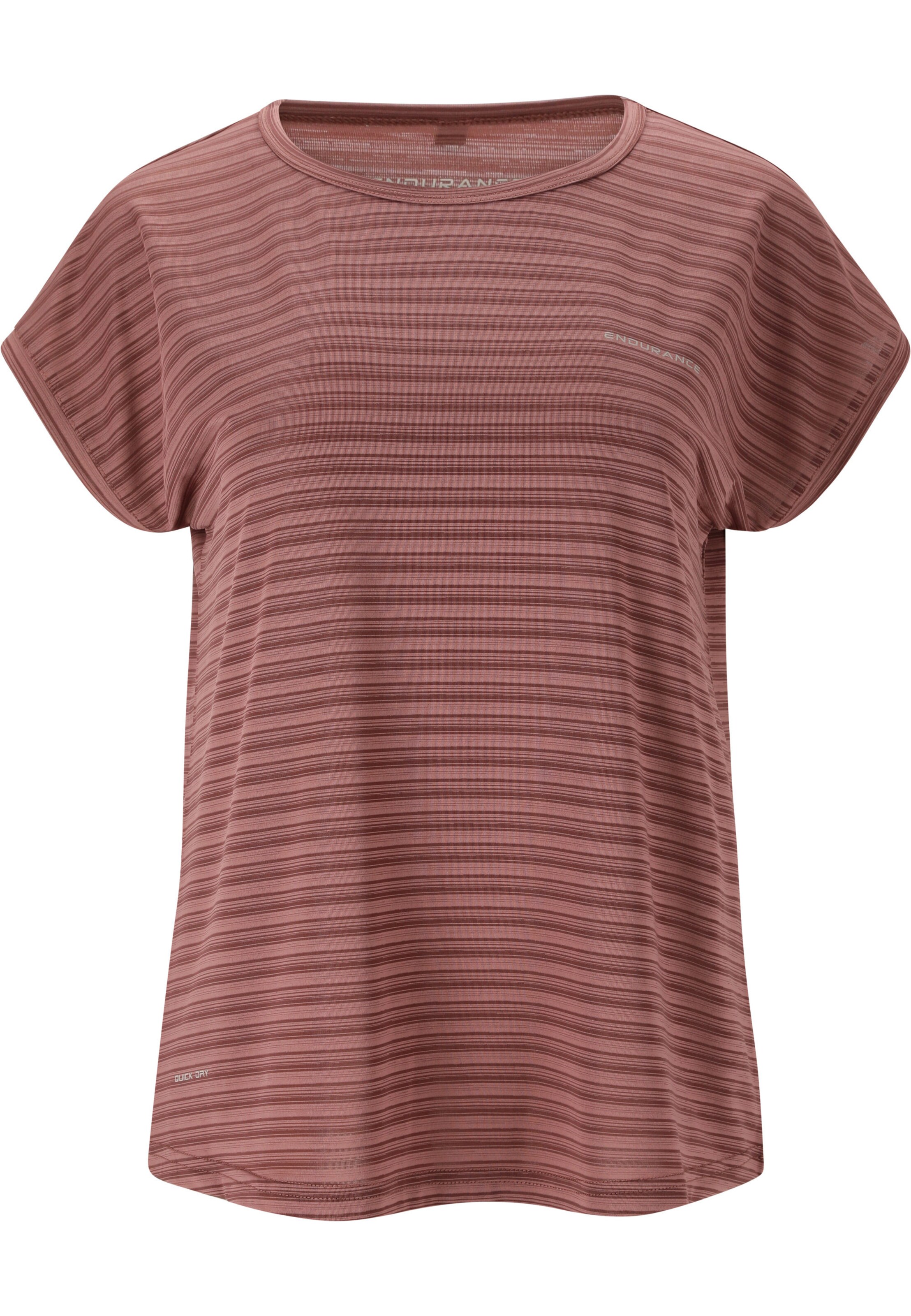 ENDURANCE Performance shirt in Red: front