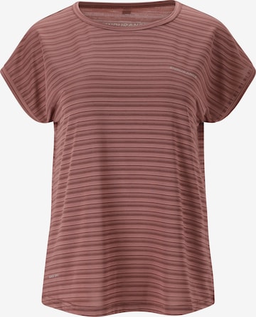 ENDURANCE Functioneel shirt in Rood: voorkant