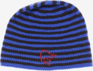 Norrøna Hat & Cap in One size in Blue: front