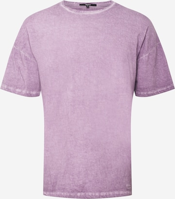 T-Shirt 'Arne acid' tigha en violet : devant
