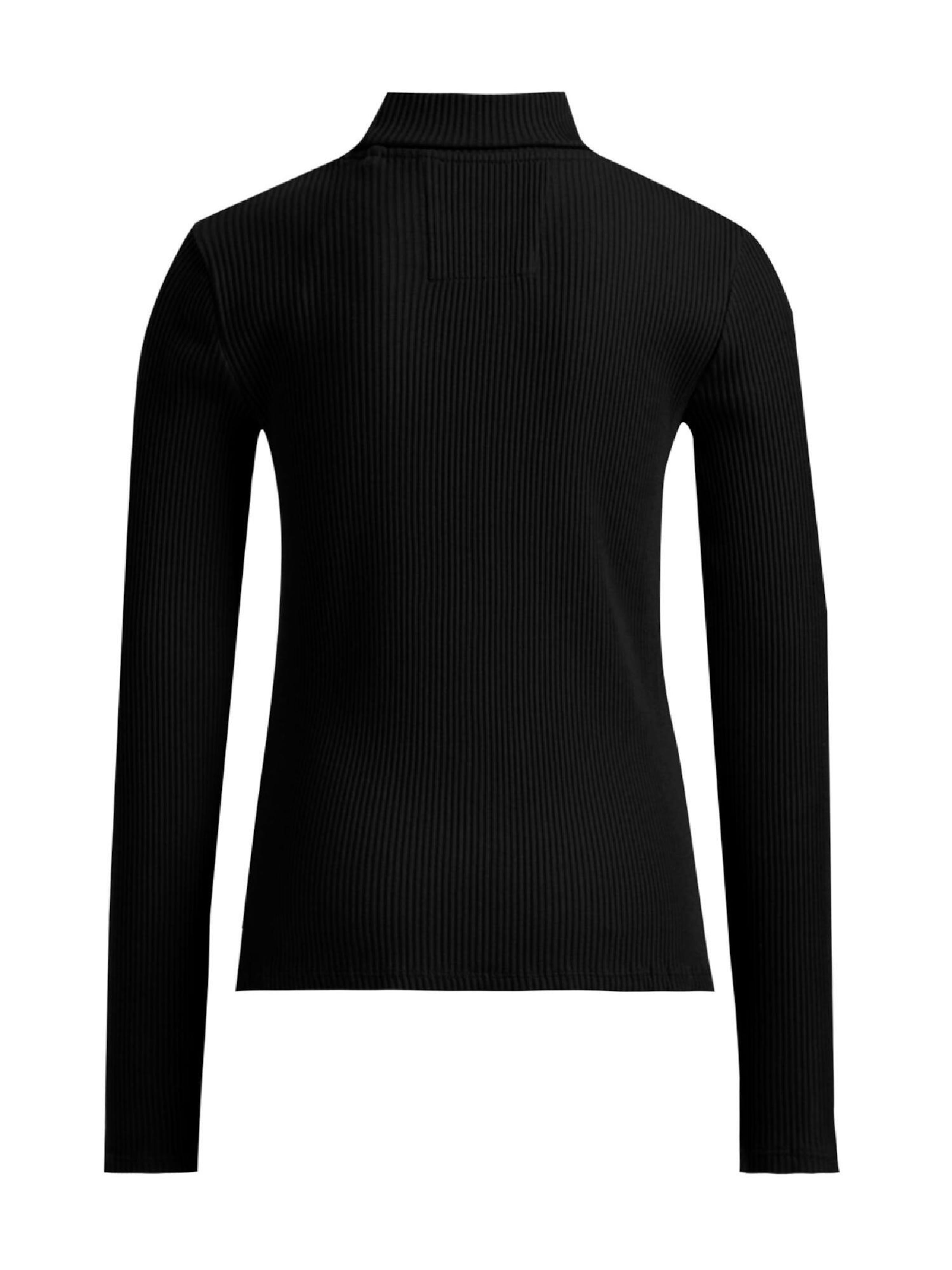 WE Fashion T-shirt i svart