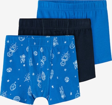 NAME IT Underpants 'Skydiver Space' in Blue: front
