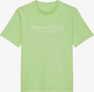 T-Shirt Marc O'Polo en vert : devant