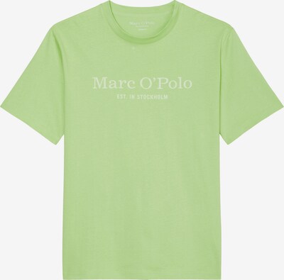 Marc O'Polo T-Shirt in apfel / weiß, Produktansicht