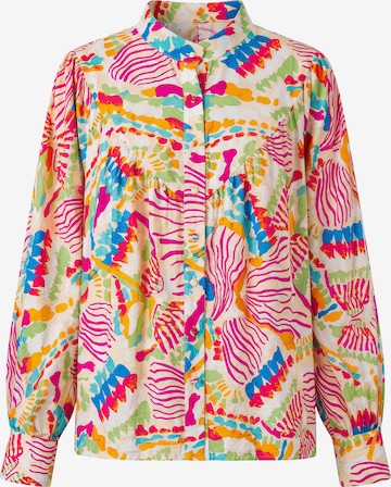 Usha Blouse in Oranje: voorkant