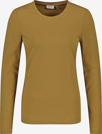 GERRY WEBER Shirt in Groen: voorkant