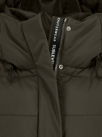 Sublevel Winter coat in Green
